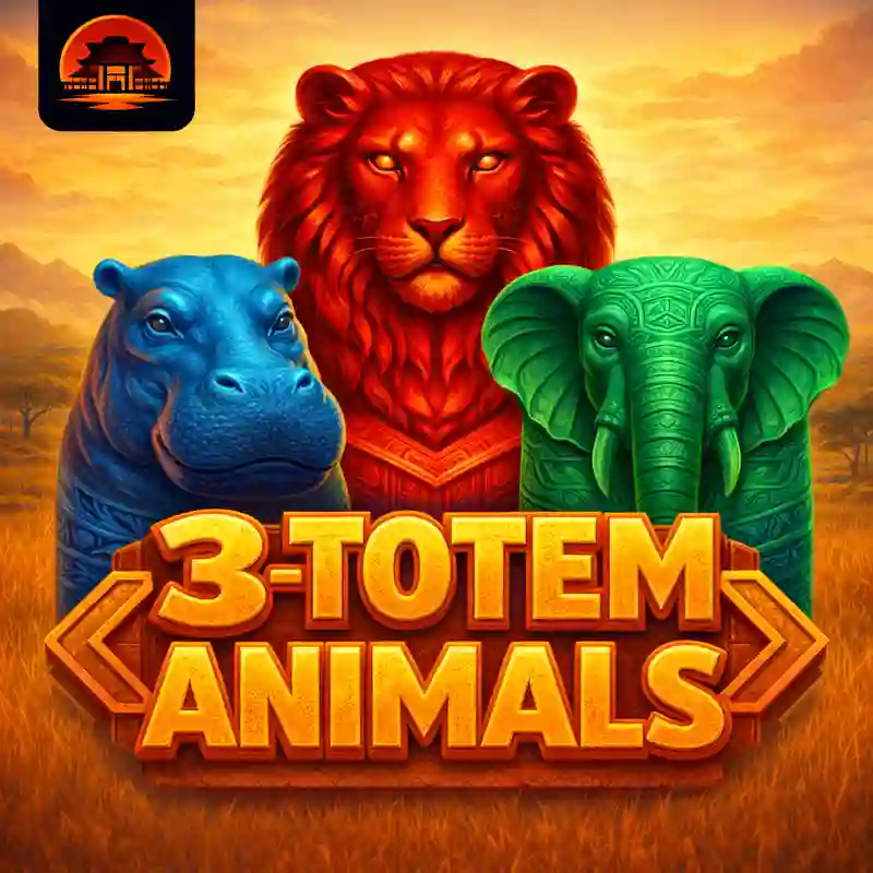 3 Totem Animals Online Casino Game