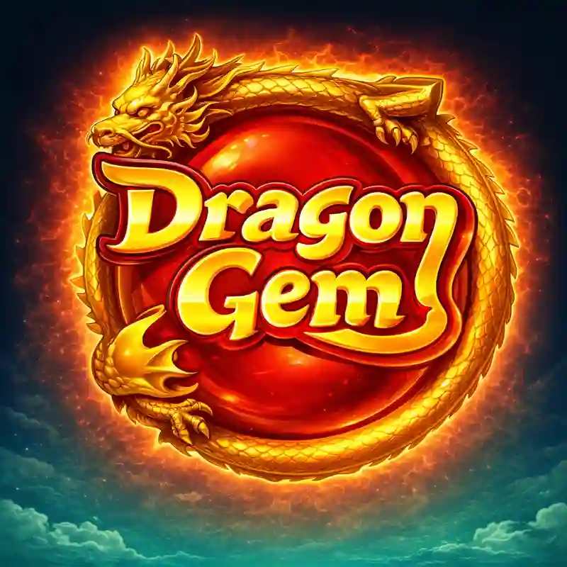 Dragon Gem Slot Game Banner