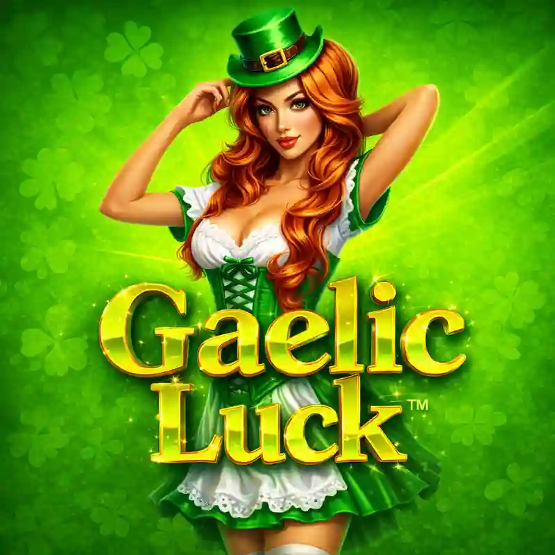 Gaelic Luck Online Slot Game Interface