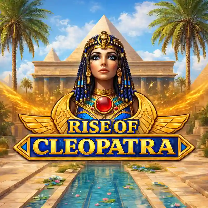 Rise of Cleopatra online casino slot game