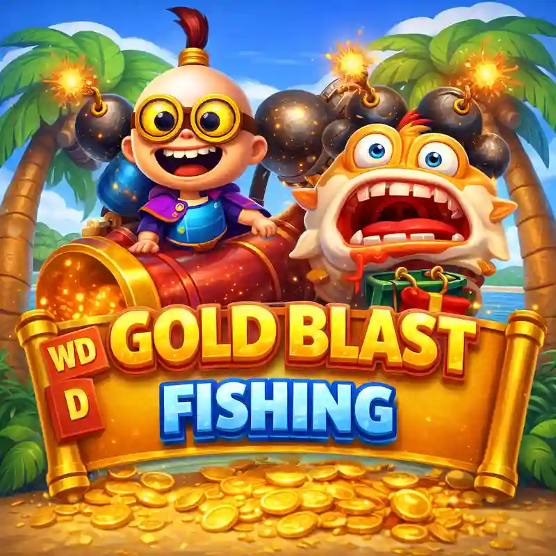 Wd Gold Blast Fishing Arcade