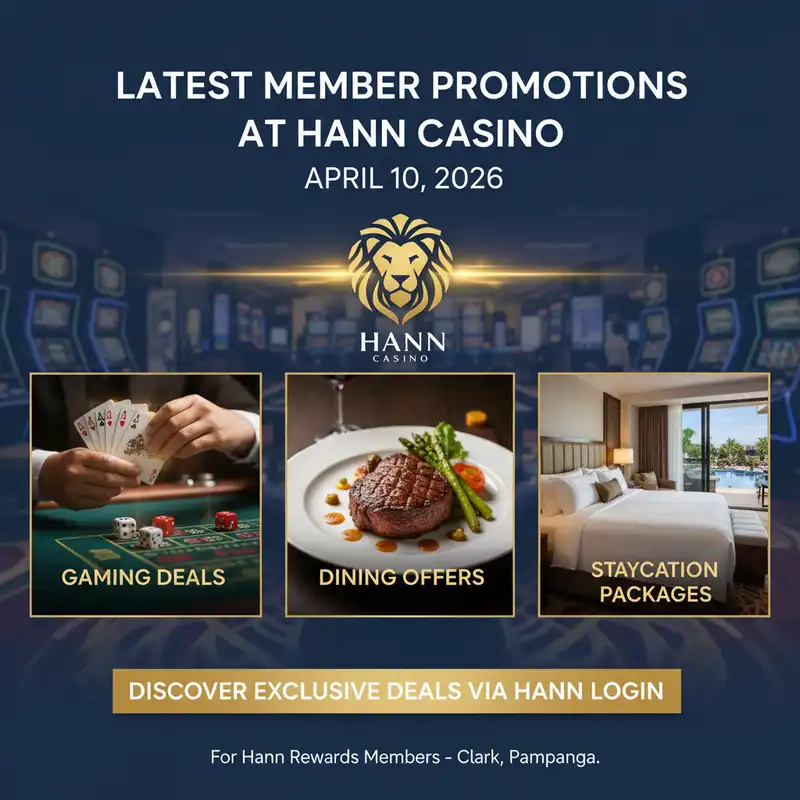 Exclusive Member Promotions at Hann Casino Clark
